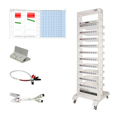 3 Electrodes High Rate Discharge Cell Tester , 5V20mA Lithium Battery Testing Equipment