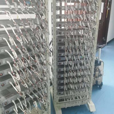 0.25W Button Battery Tester Machine , Three Electrodes Battery Discharge Tester