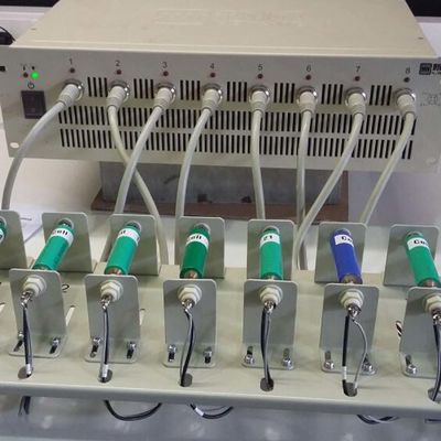 5C Rate 18650 Battery Charger Capacity Tester 8 Channel