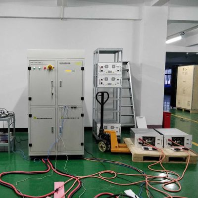 500V300A Battery Cell Test Equipment , Energy Feedback High Rate Discharge Cell Tester