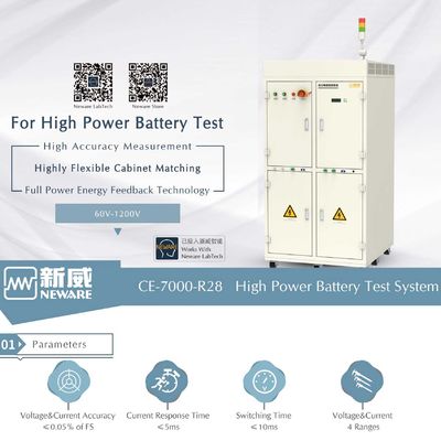 100V100A EV Regenerative Battery Pack Test System MySQL Database